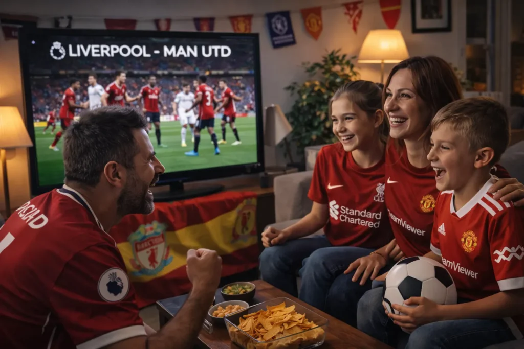 familie liverpool man utd