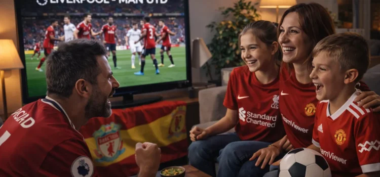 familie liverpool man utd